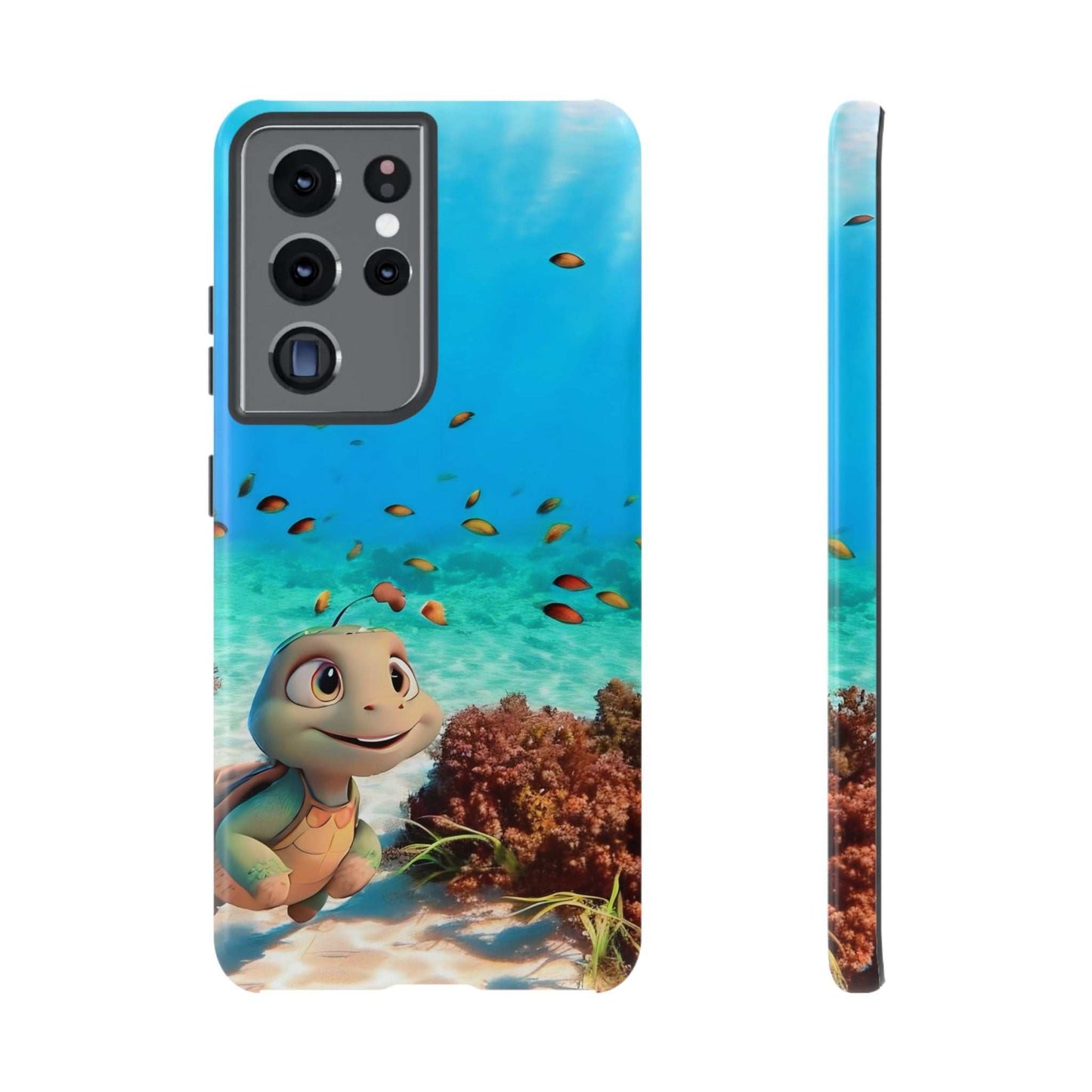 Adorable Turtle Samsung Phone CaseLittlebitz 