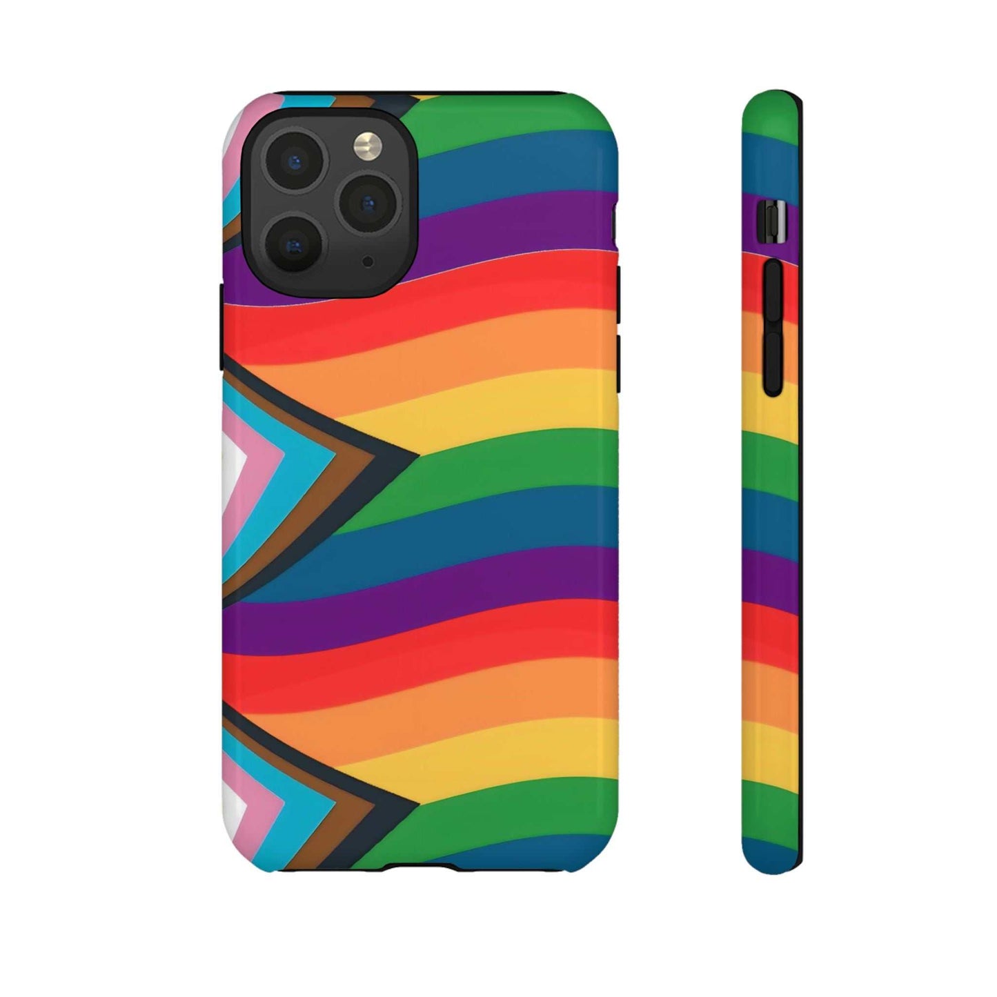 Colourful Pride Phone Case Designed By Littlebitz 