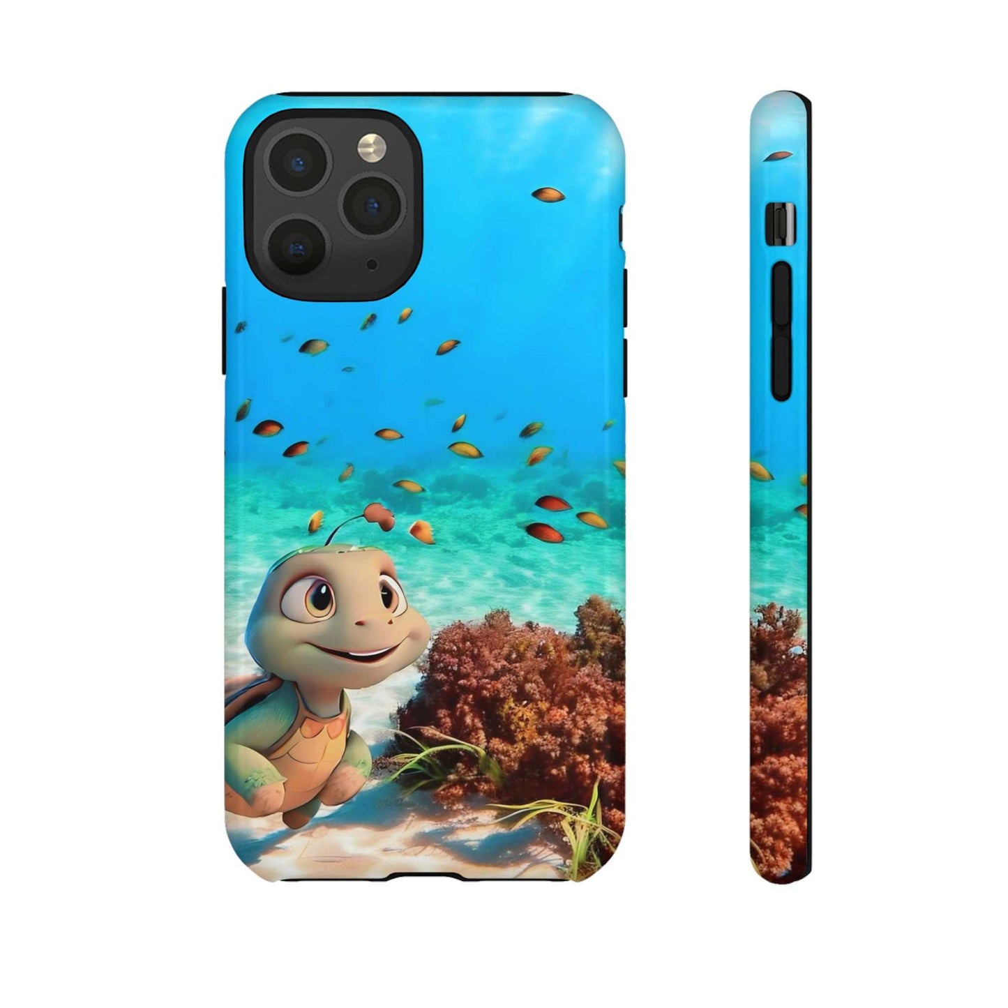 Adorable Turtle iPhone Case