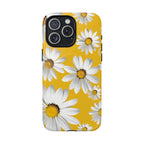 Yellow Daises iPhone Magsafe Phone Case