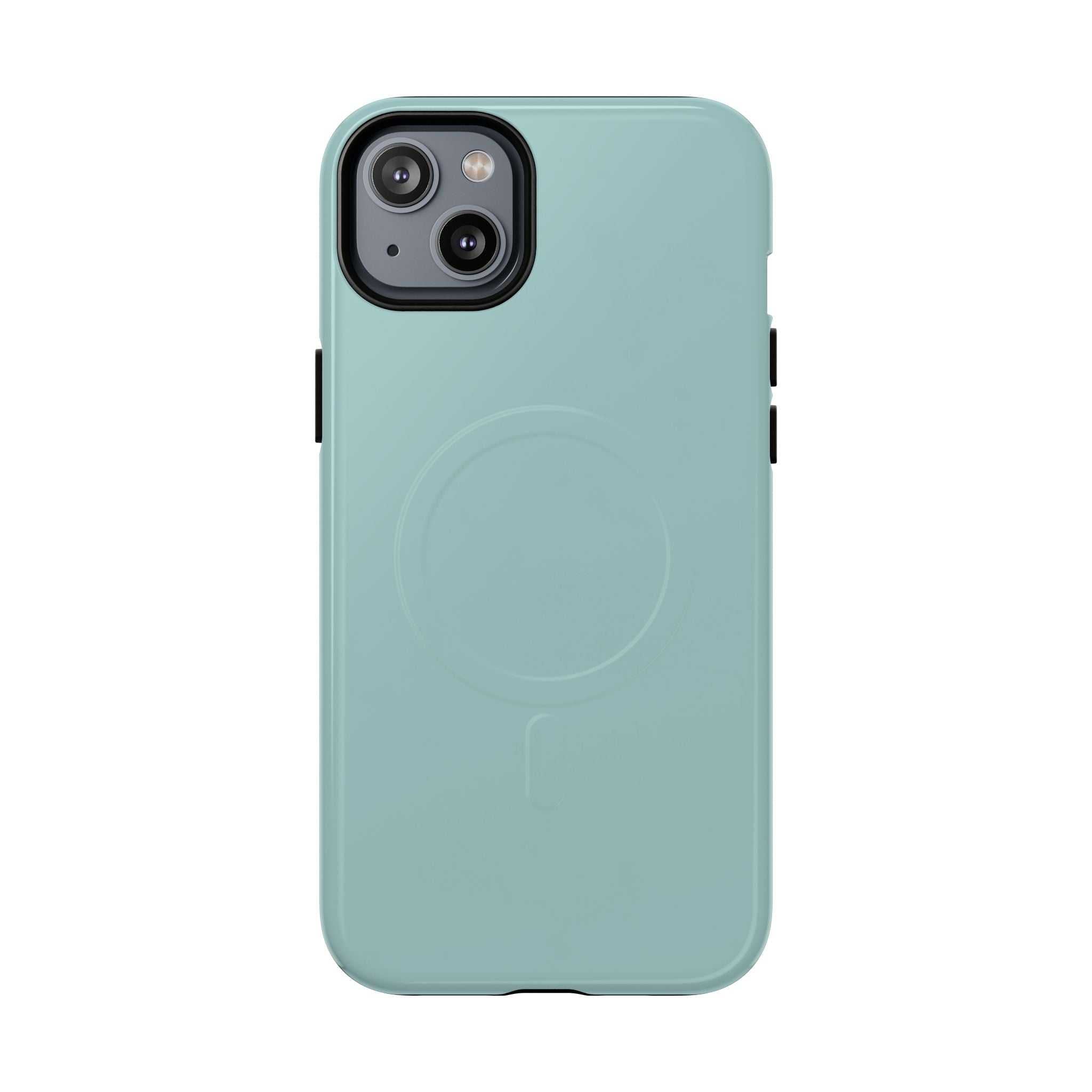 Teal Green iPhone Magsafe Phone Case