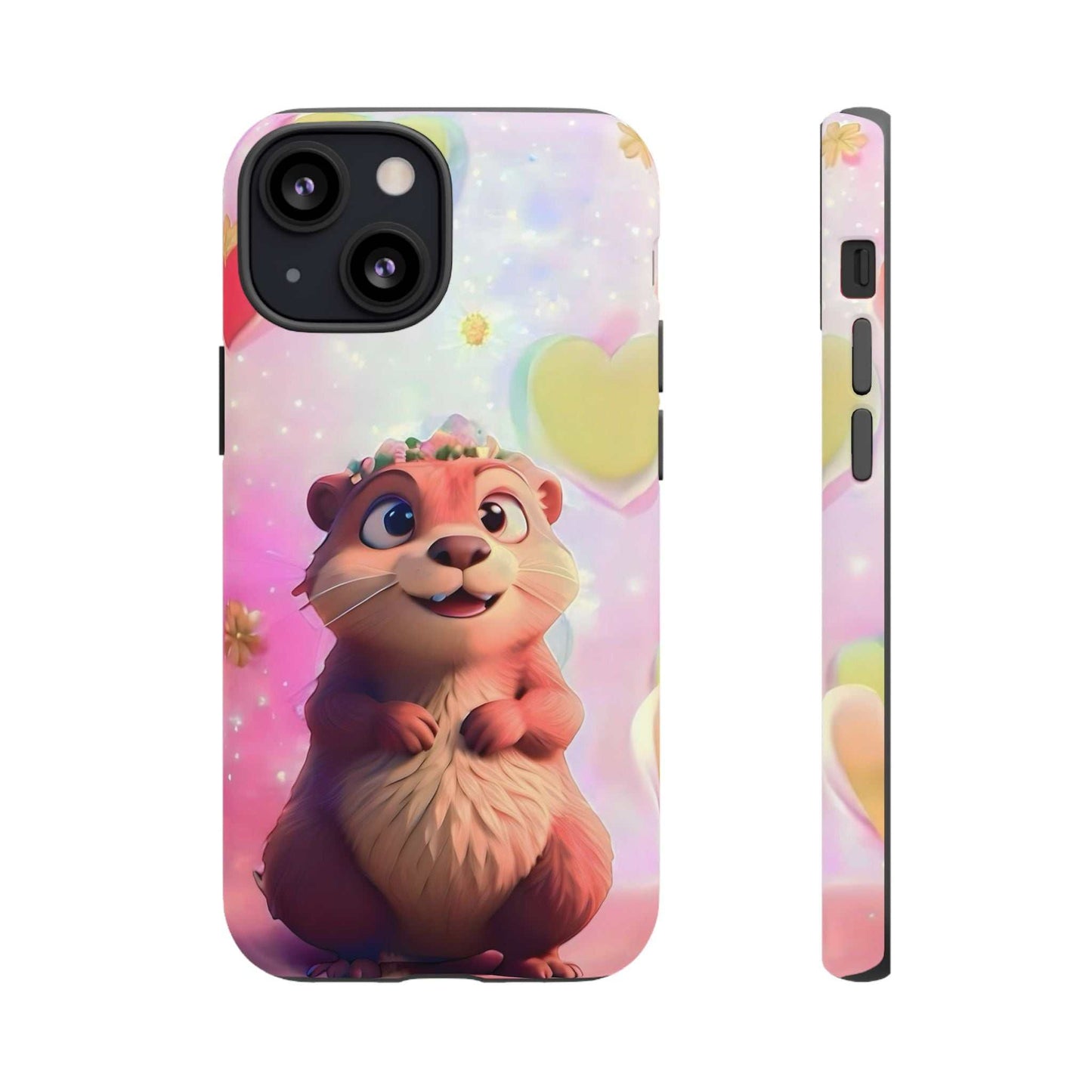 Cute squirrel Iphone Case Designed By Littlebitz 