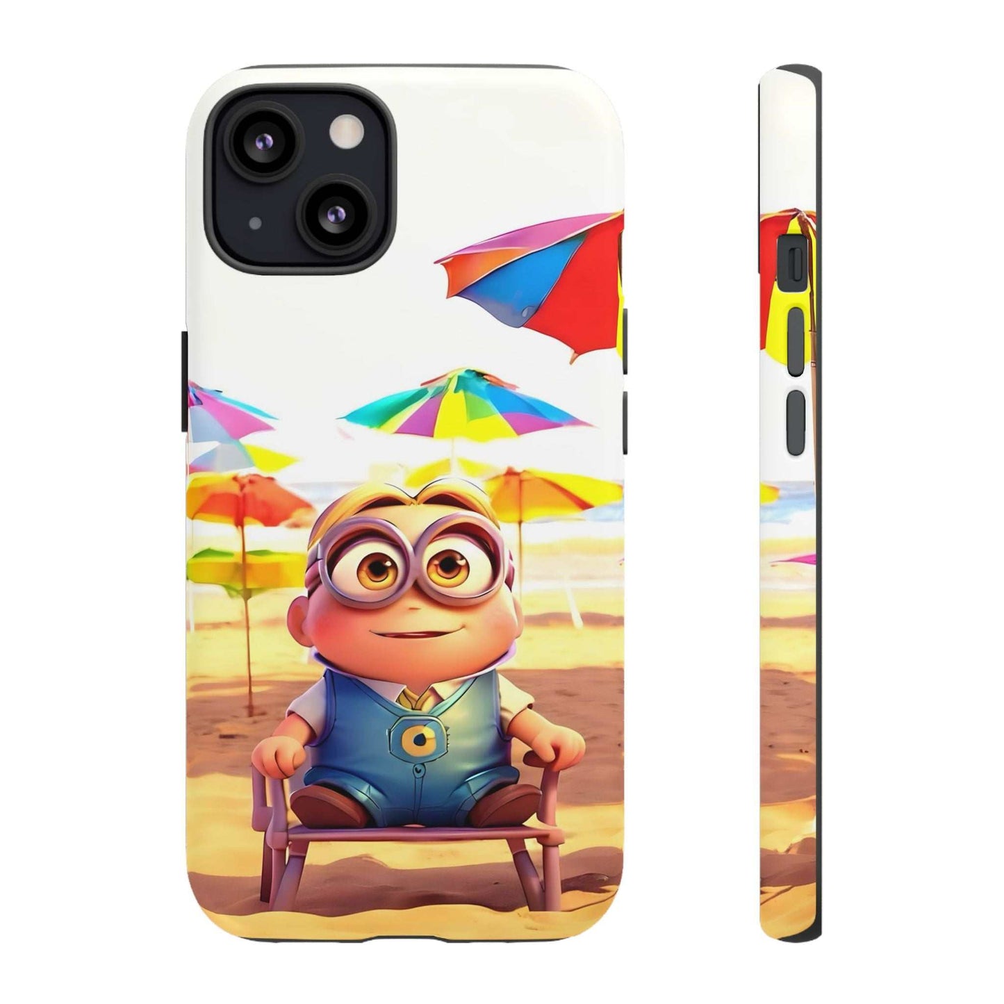 Fun Minion Phone Case Designed By Littlebitz 