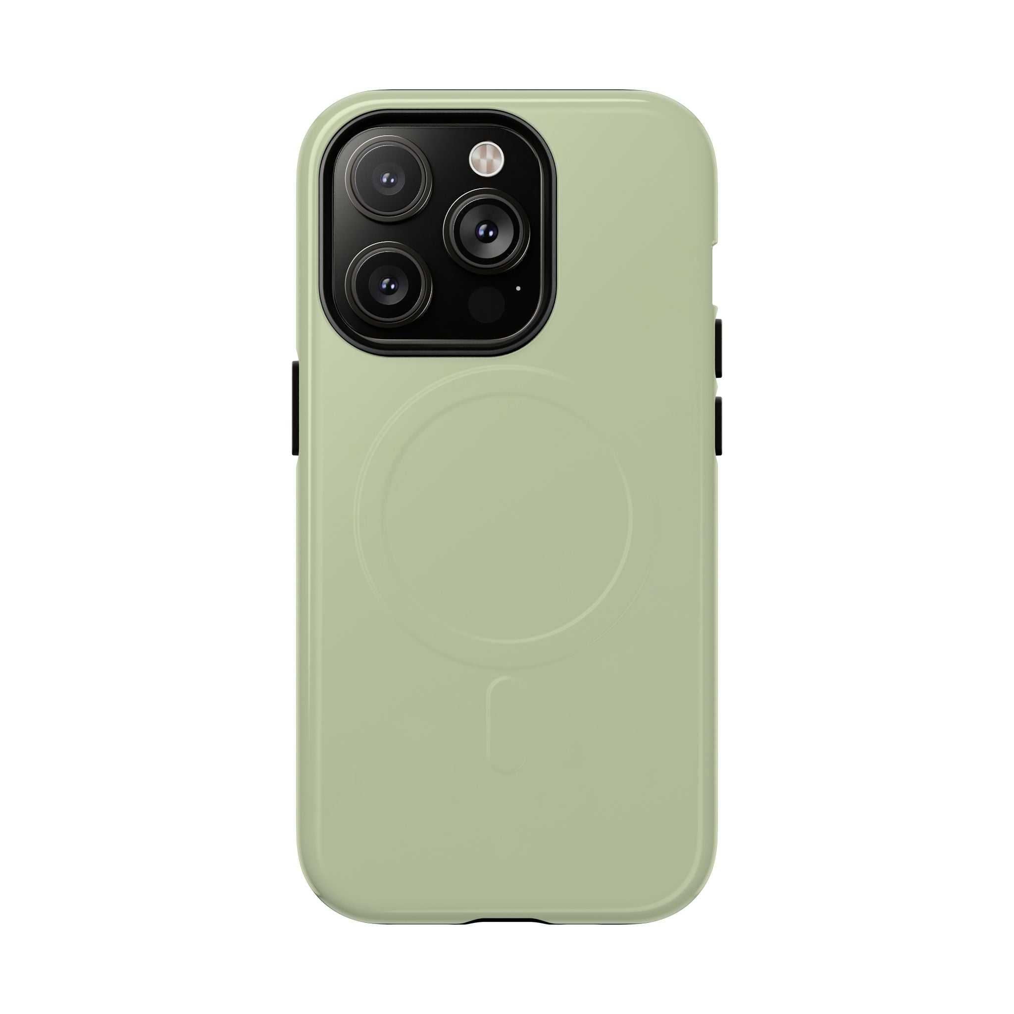 Sage Green iPhone Magsafe Phone Case