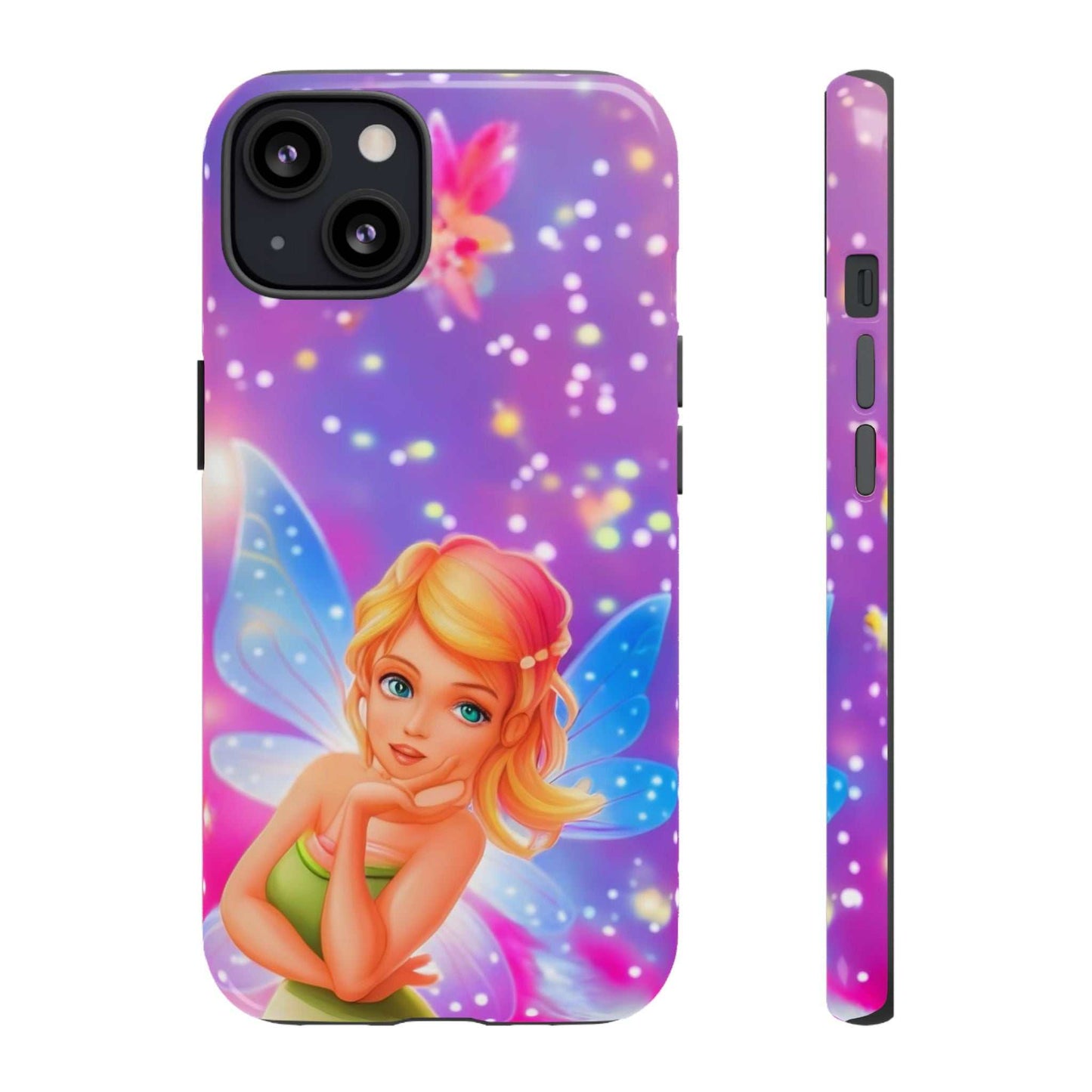 Magical Fairy Design iPhone Case Designed By Littlebitz 