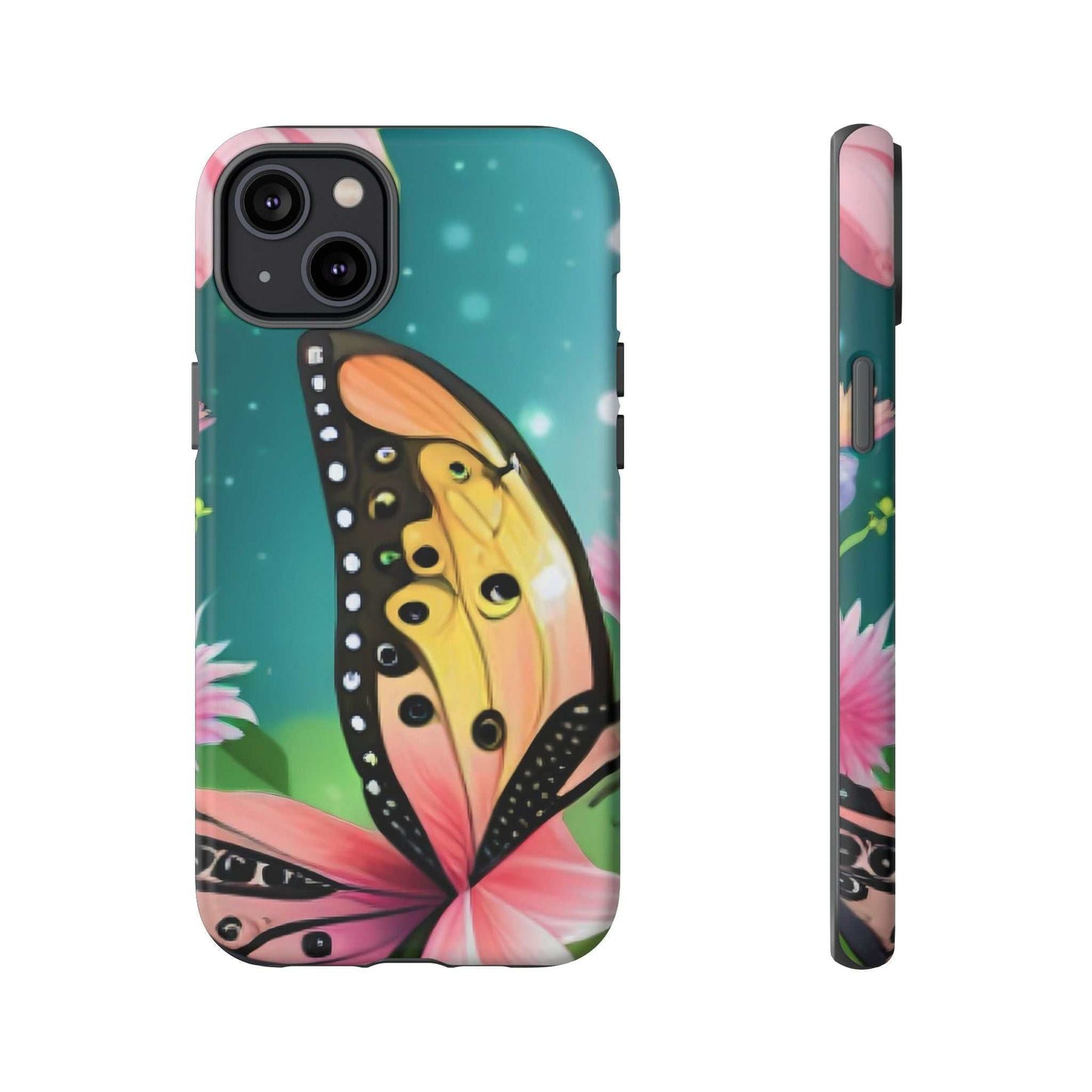 Butterfly Phone Case Designed By Littlebitz 