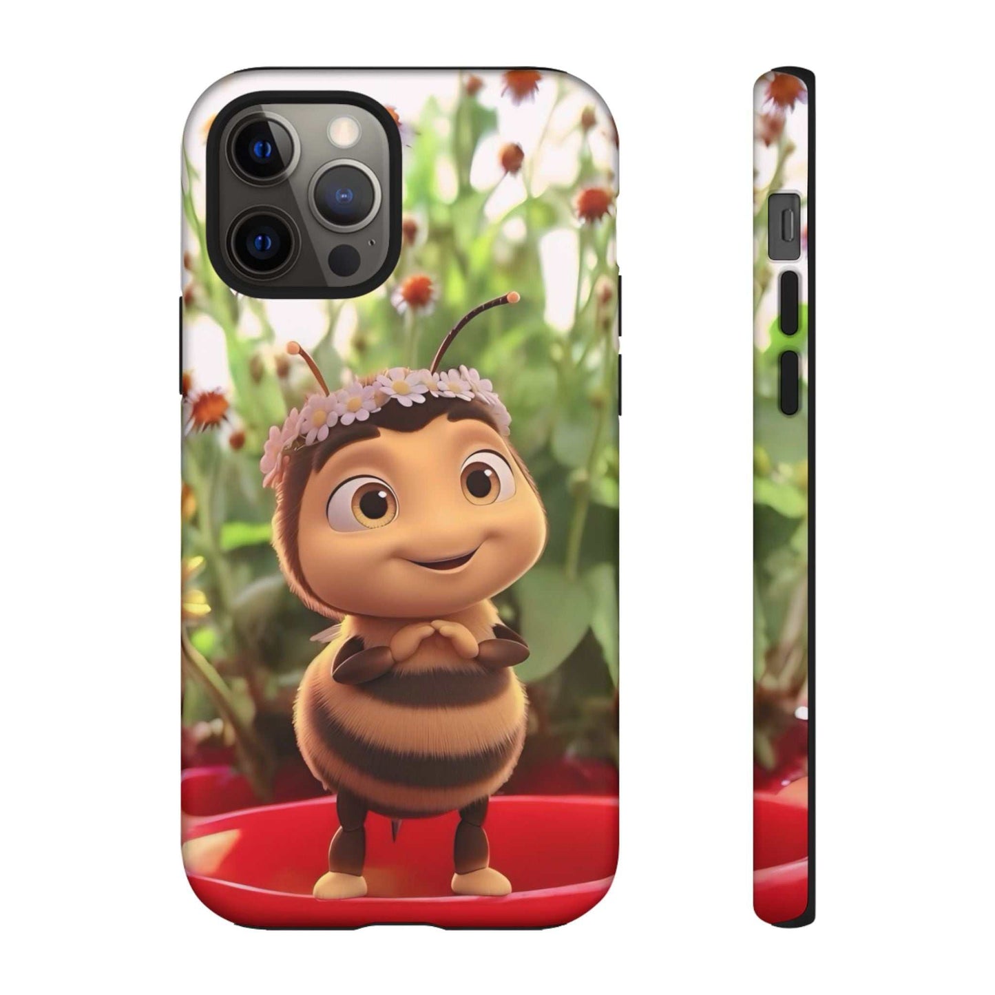 Cute Bumble Bee Phone Case