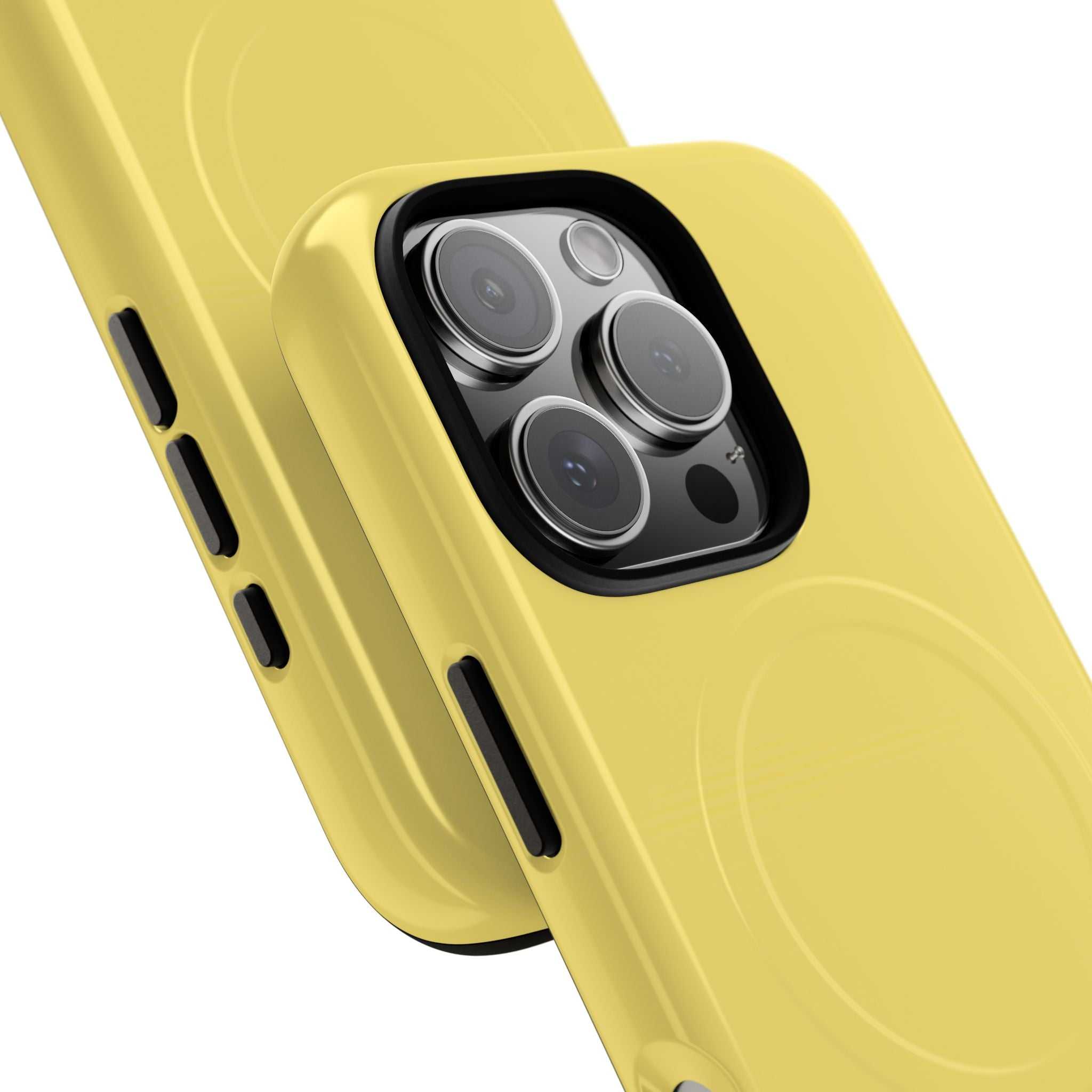 Lemon Yellow iPhone Magsafe Phone Case