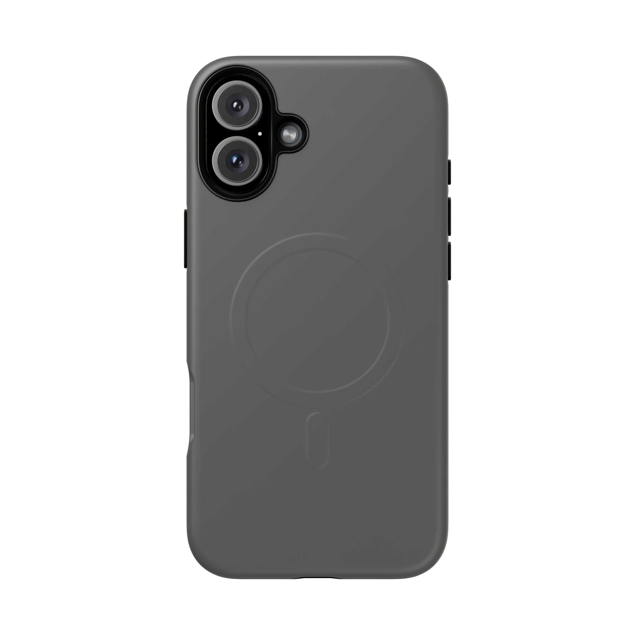 Gunmetal Grey iPhone Magsafe Phone Case