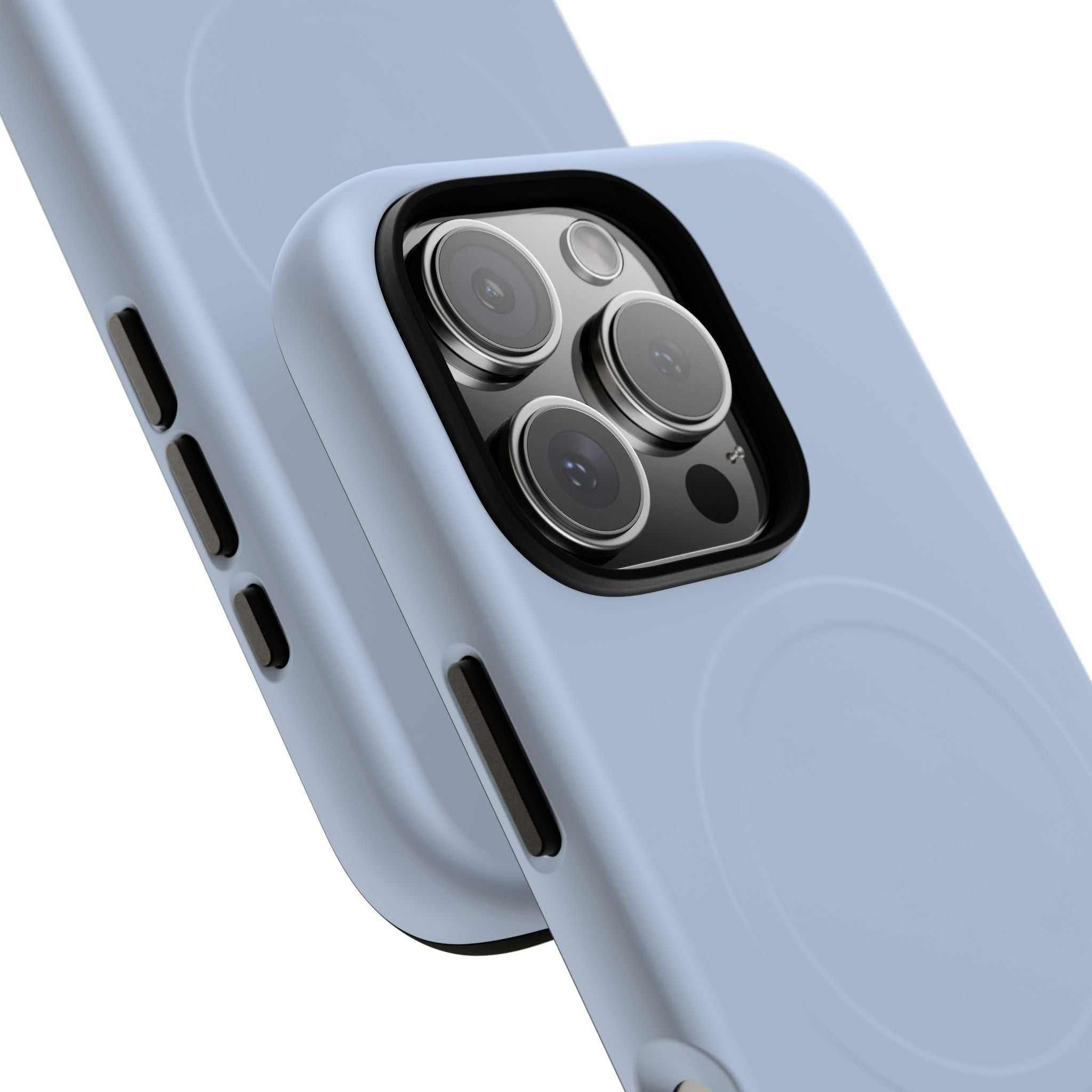 Mist Blue iPhone Magsafe Phone Case