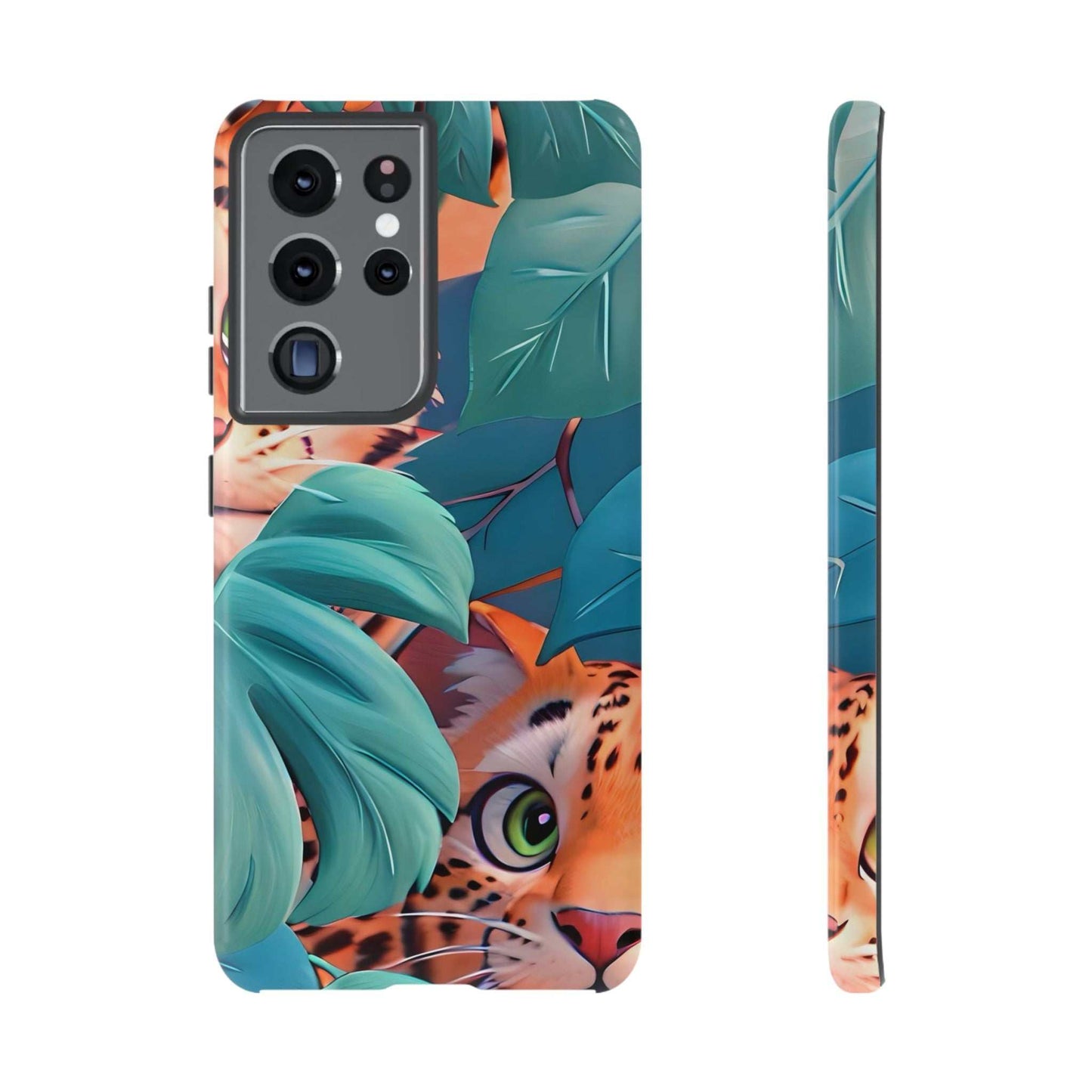 Cute Tiger Samsung Phone CaseLittlebitz 