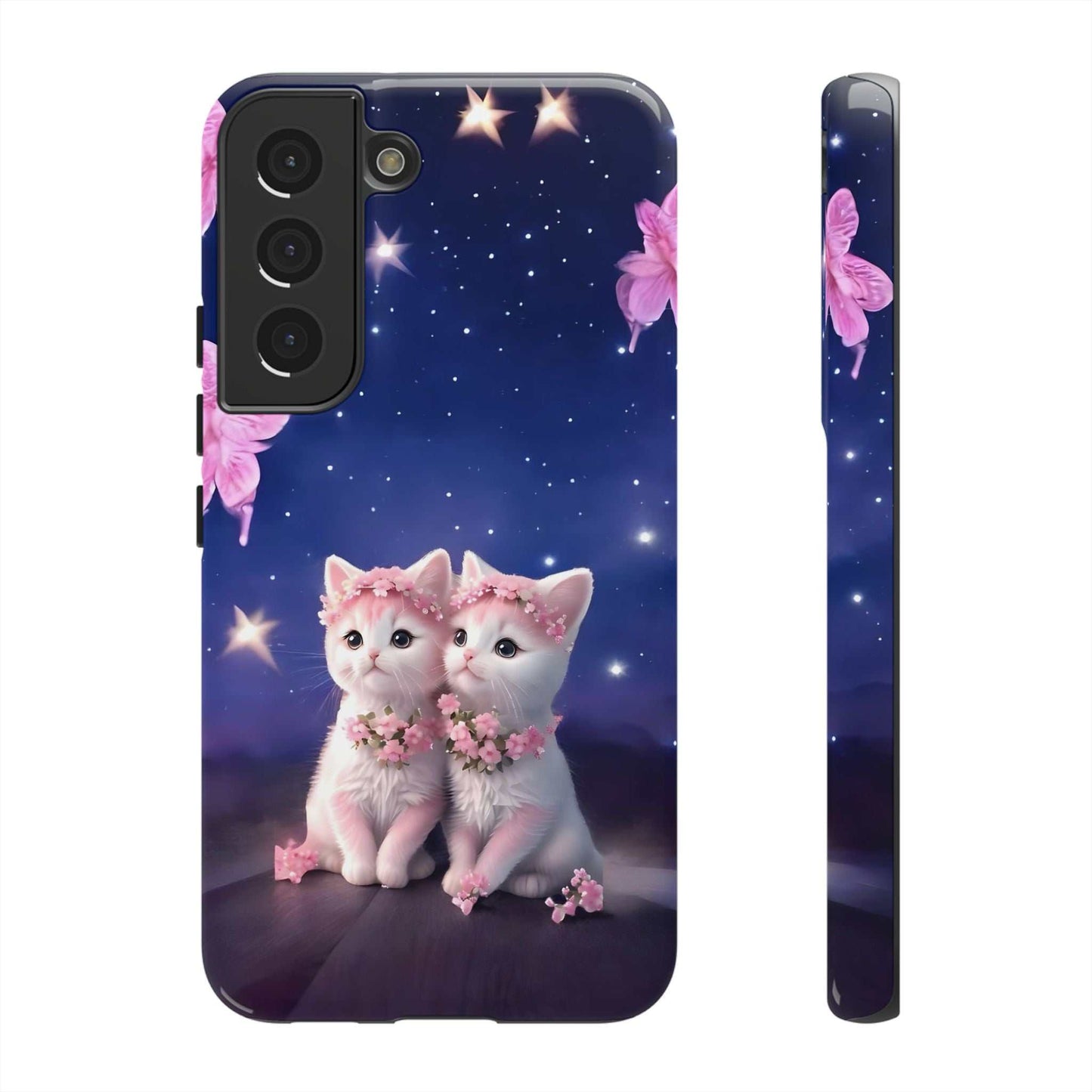 Adorable Kittens Samsung Phone CaseLittlebitz 