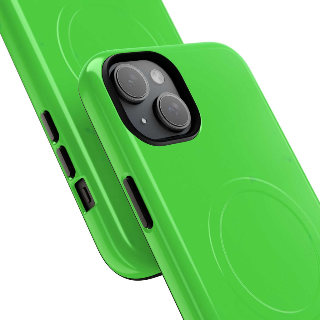 Lime Green iPhone Magsafe Phone Case