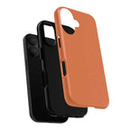 Bold Orange iPhone Magsafe Phone Case