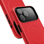 Red iPhone Magsafe Phone Case
