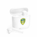 Leeds Utd wireless earbuds with fan-inspired charging case and Bluetooth 5.0 features