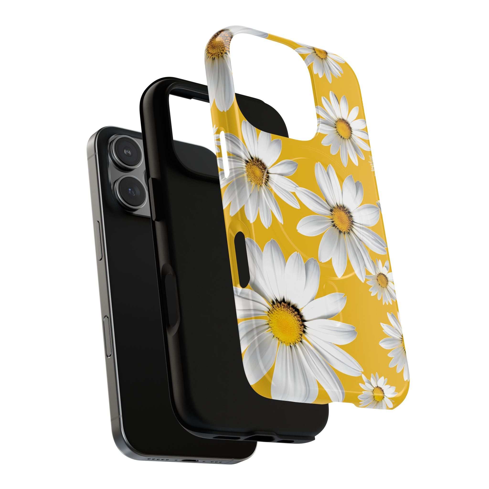 Yellow Daises iPhone Magsafe Phone Case