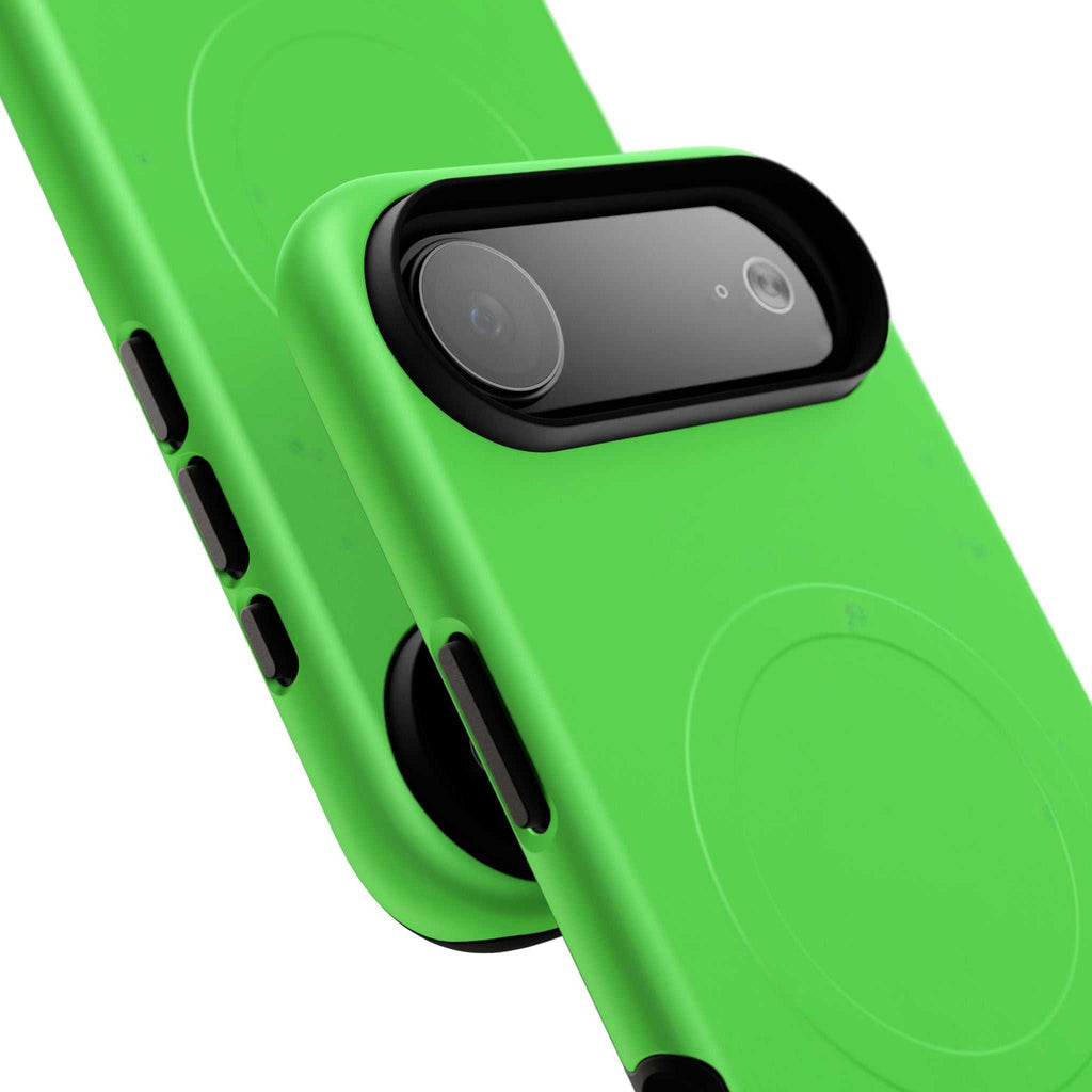 Lime Green iPhone Magsafe Phone Case