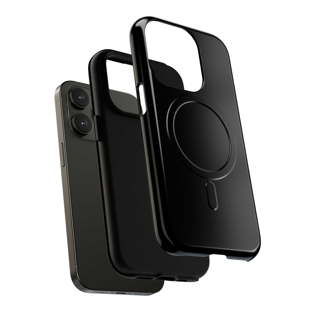 Black iPhone Magsafe Phone Case