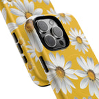 Yellow Daises iPhone Magsafe Phone Case