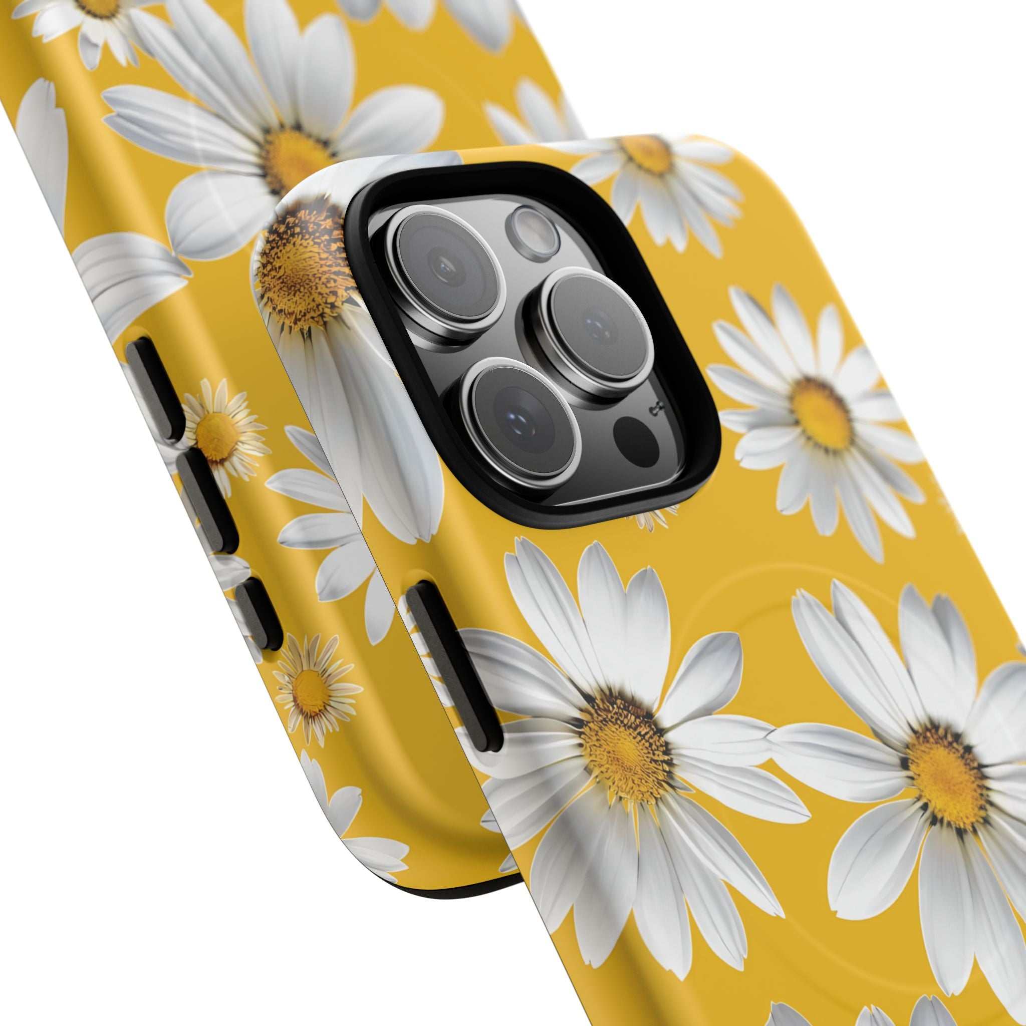 Yellow Daises iPhone Magsafe Phone Case