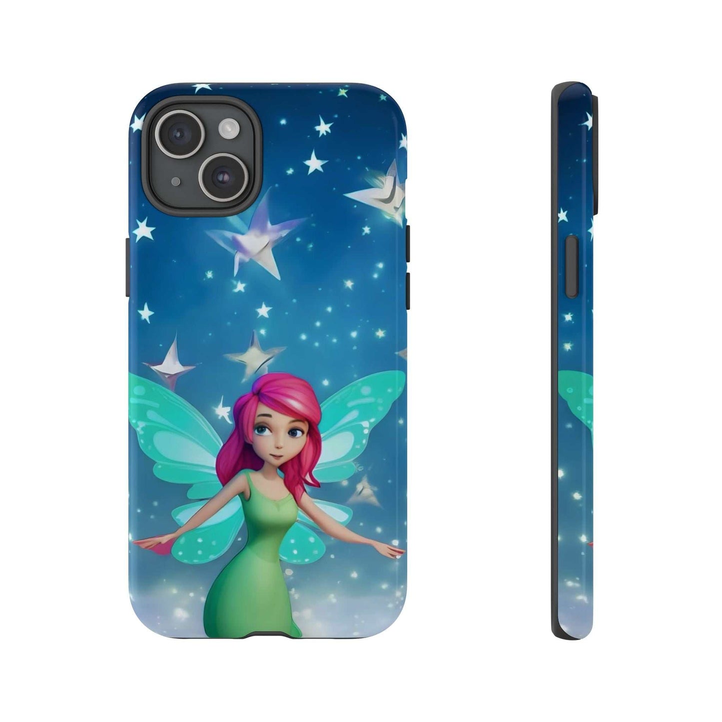 Enchanting Fairy Phone Case For iPhone