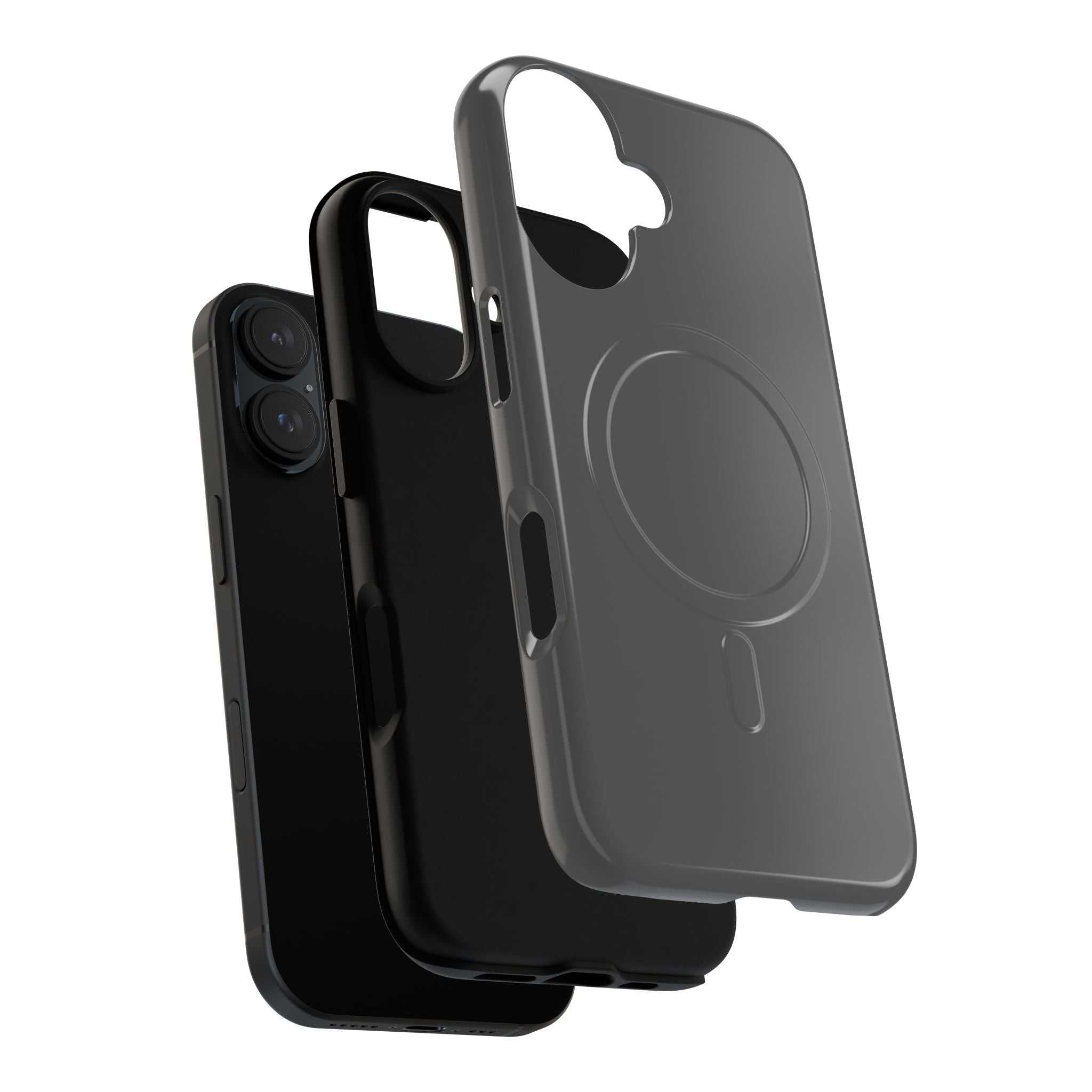 Gunmetal Grey iPhone Magsafe Phone Case