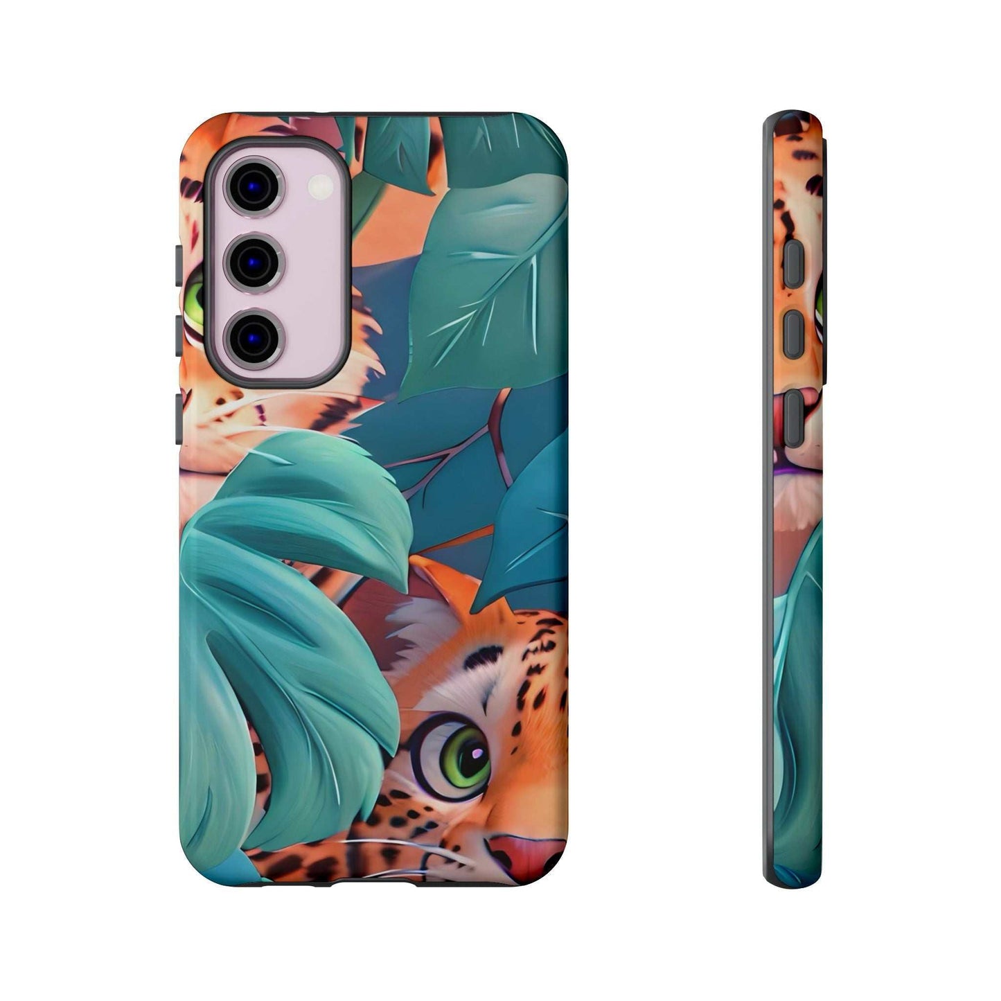 Cute Tiger Samsung Phone CaseLittlebitz 