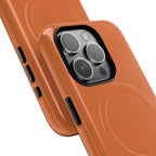 Bold Orange iPhone Magsafe Phone Case