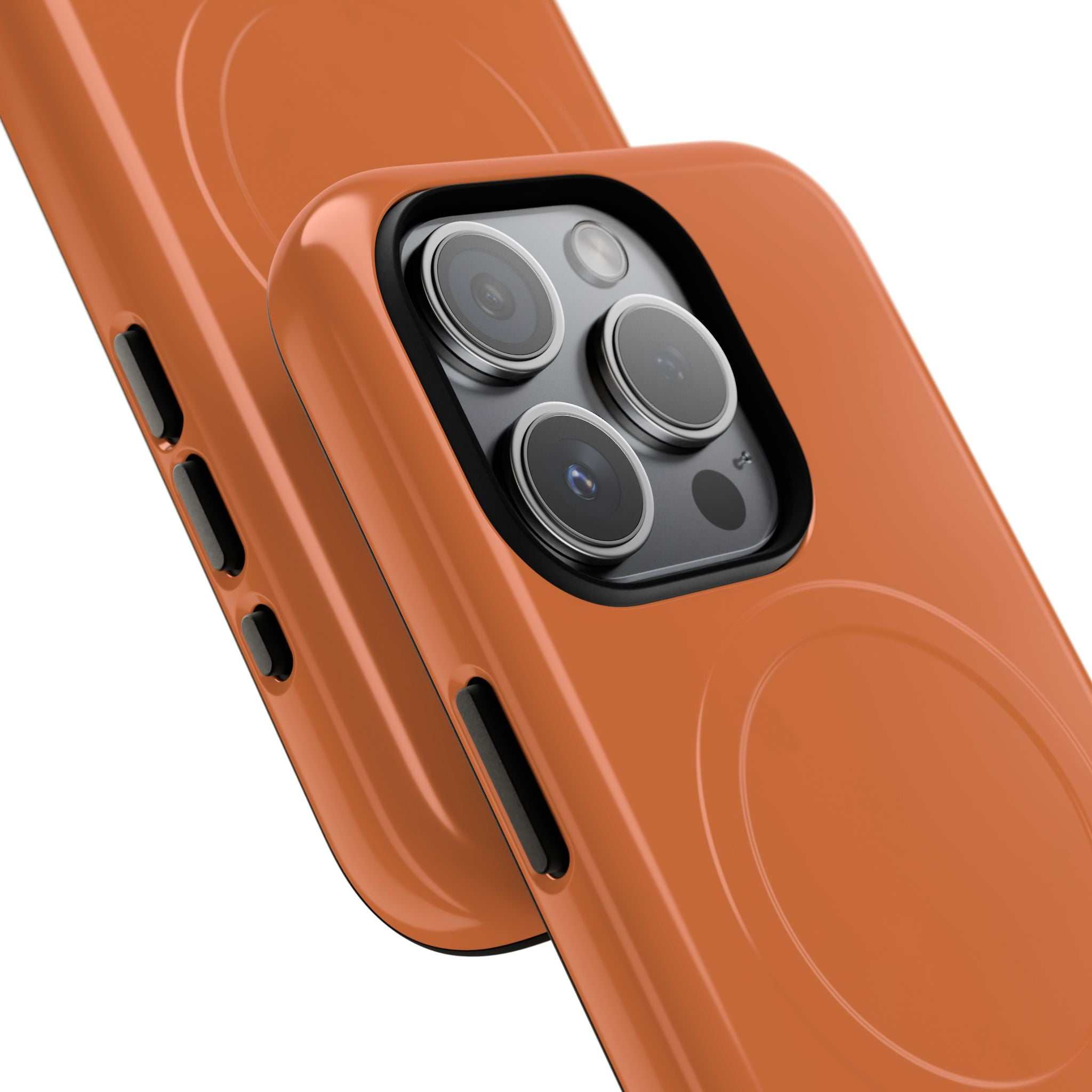 Bold Orange iPhone Magsafe Phone Case