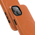 Bold Orange iPhone Magsafe Phone Case