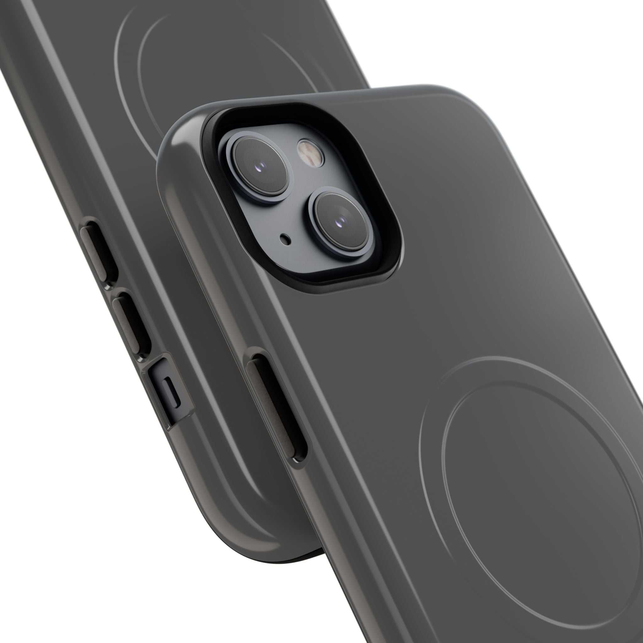 Gunmetal Grey iPhone Magsafe Phone Case