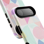 Pastel Geo Print iPhone Magsafe Phone Case