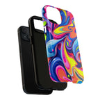 Vibrant Colour Splash iPhone Magsafe Phone Case
