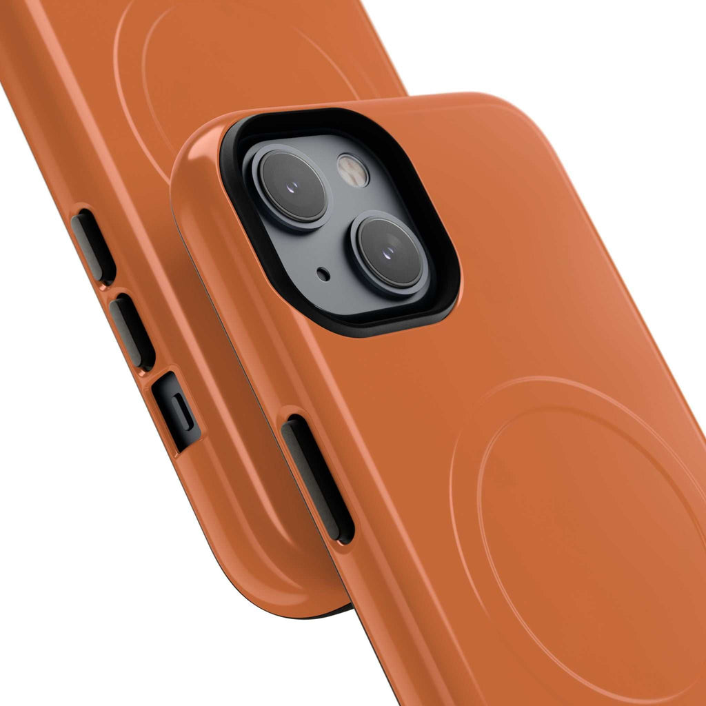 Bold Orange iPhone Magsafe Phone Case