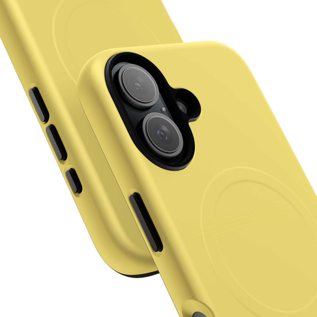 Lemon Yellow iPhone Magsafe Phone Case