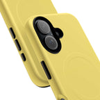 Lemon Yellow iPhone Magsafe Phone Case
