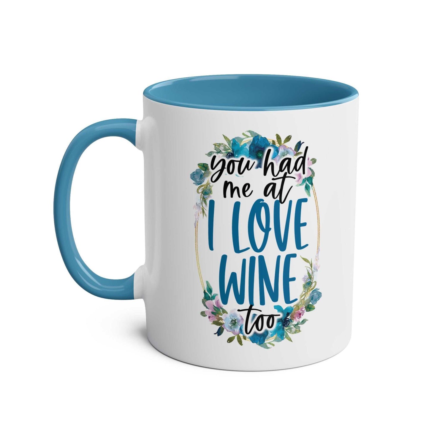 Love Wine Coffee Mug