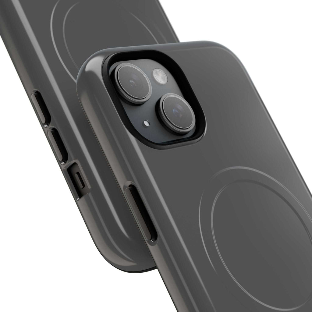 Gunmetal Grey iPhone Magsafe Phone Case