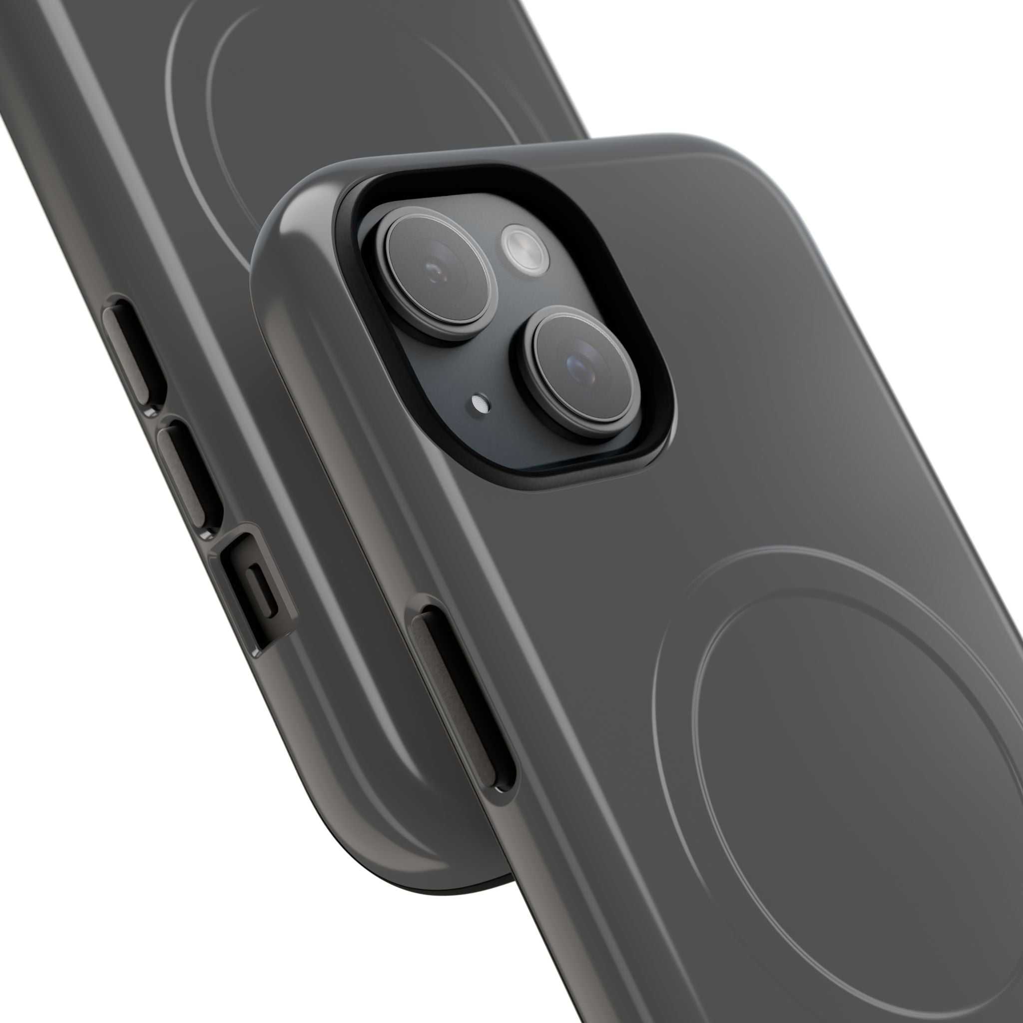 Gunmetal Grey iPhone Magsafe Phone Case