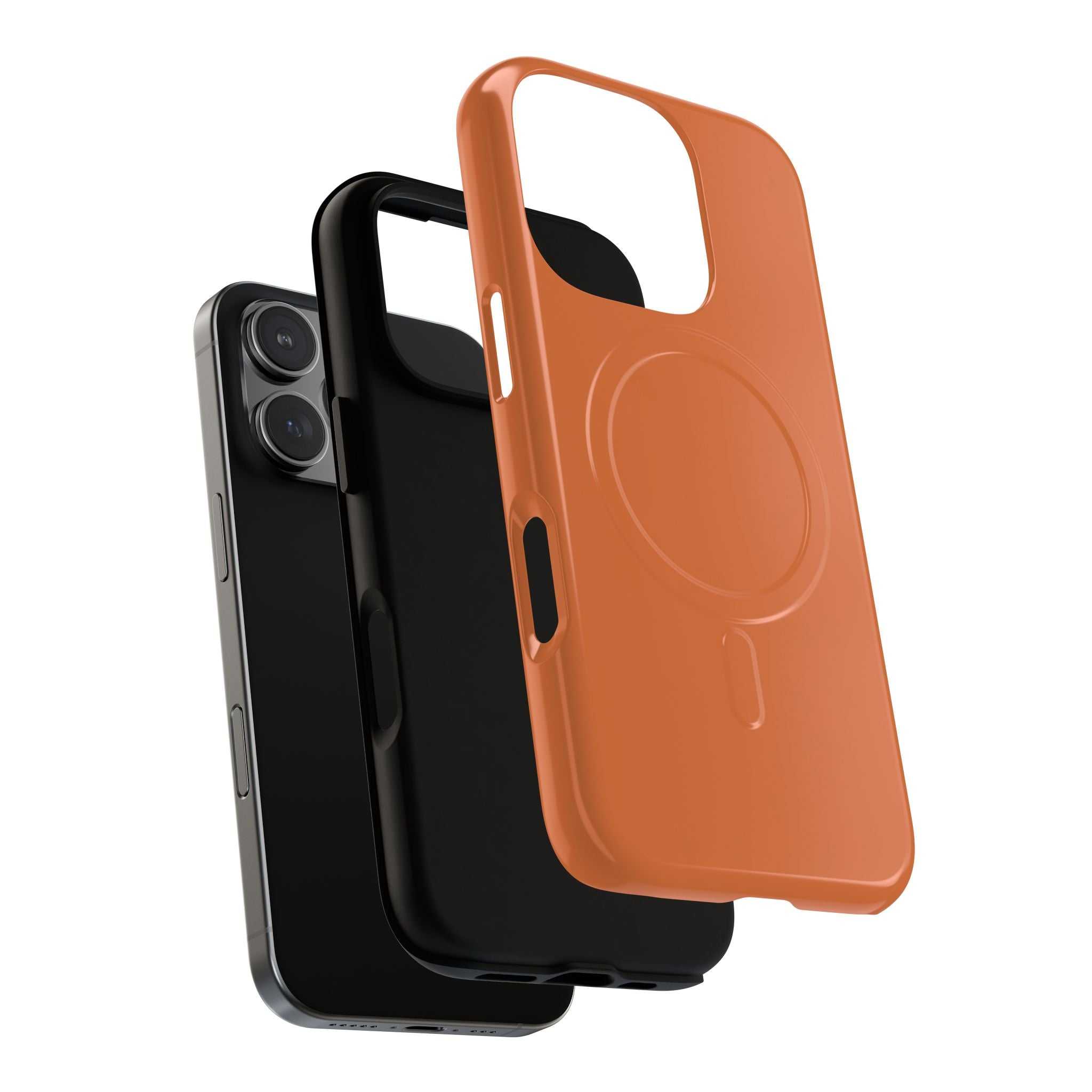 Bold Orange iPhone Magsafe Phone Case