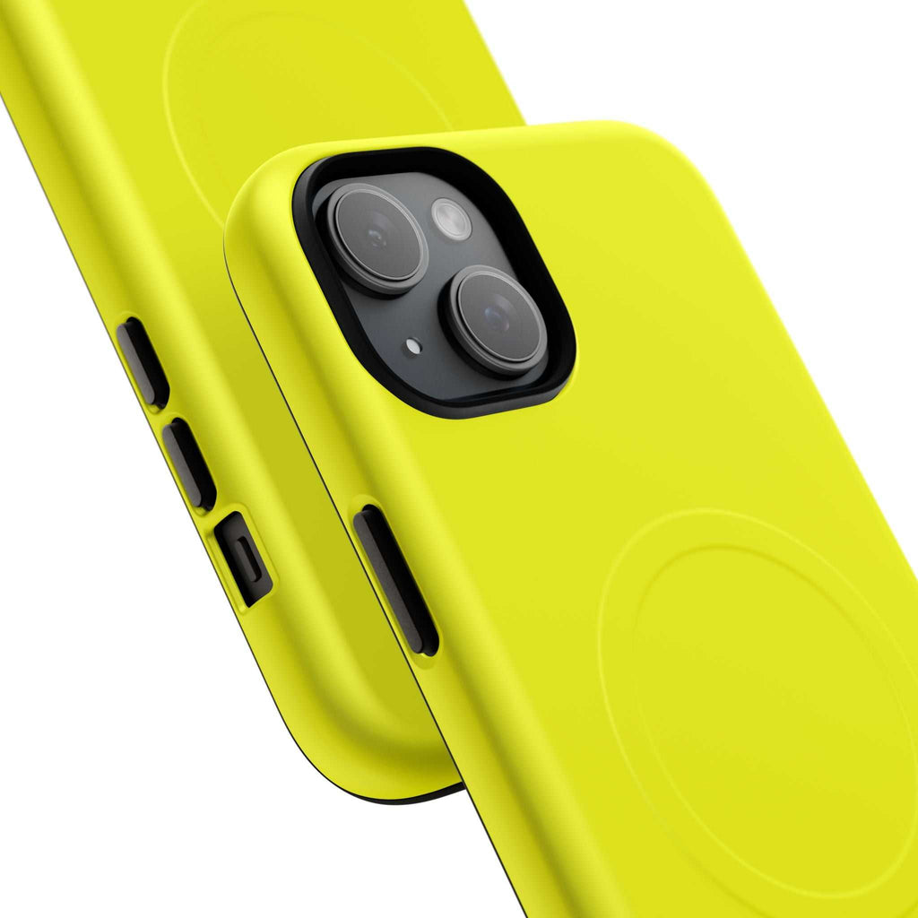 Yellow iPhone Magsafe Phone Case