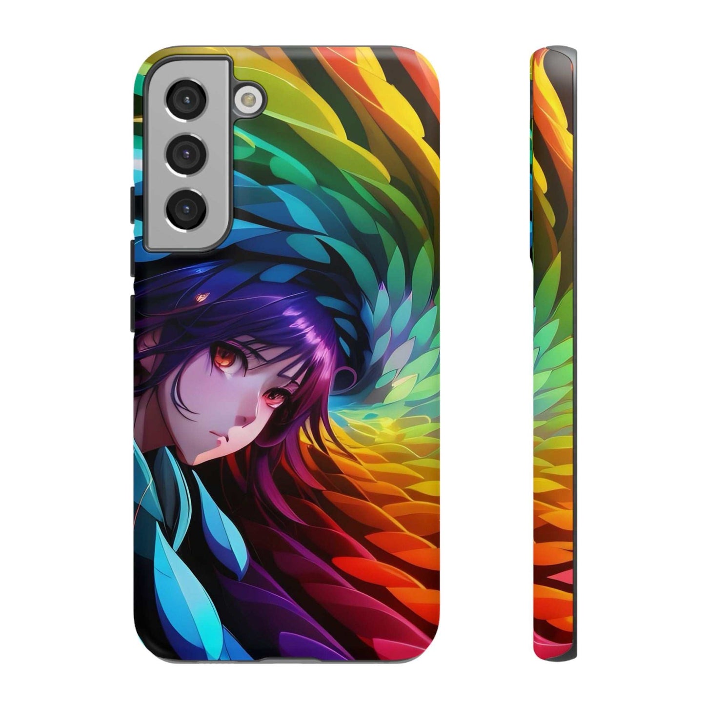 Anime Samsung Phone Case Designed By Littlebitz 