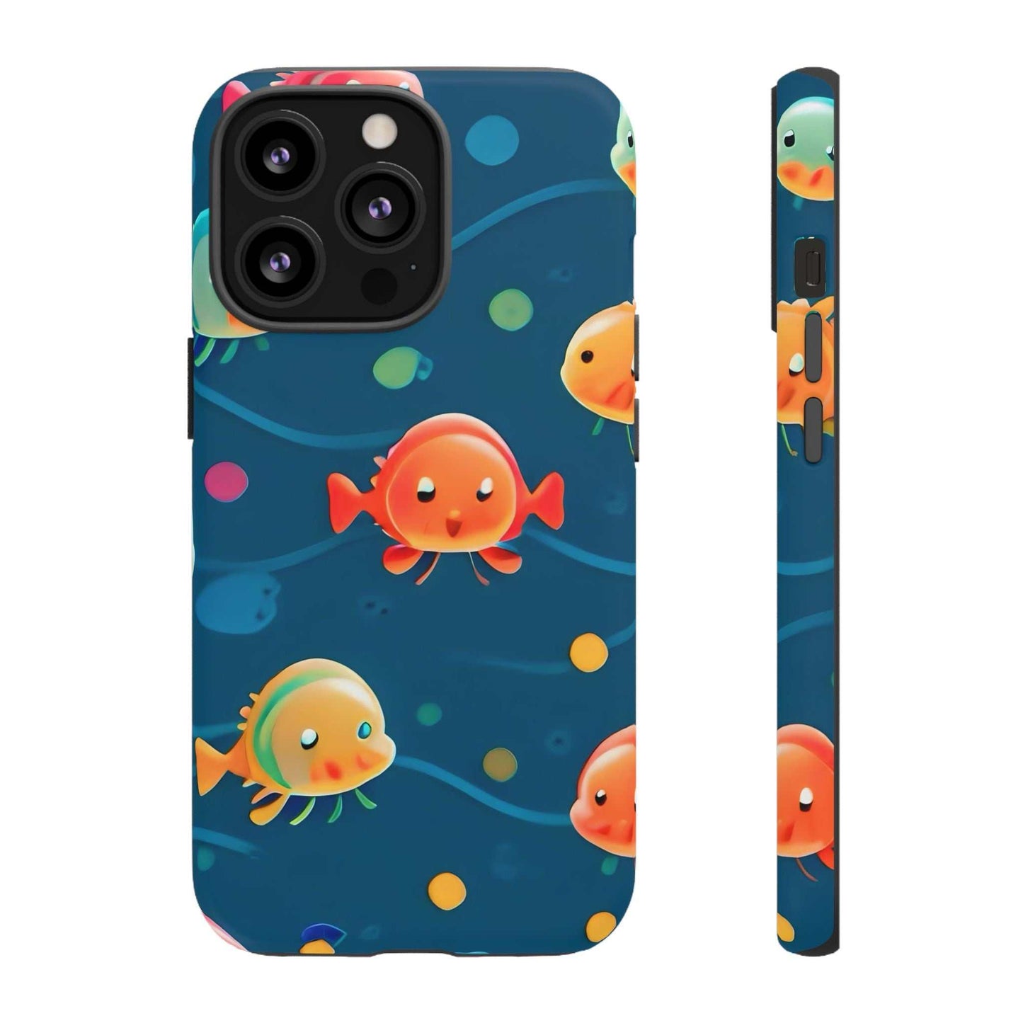 Fun Fish Phone Case For iPhone