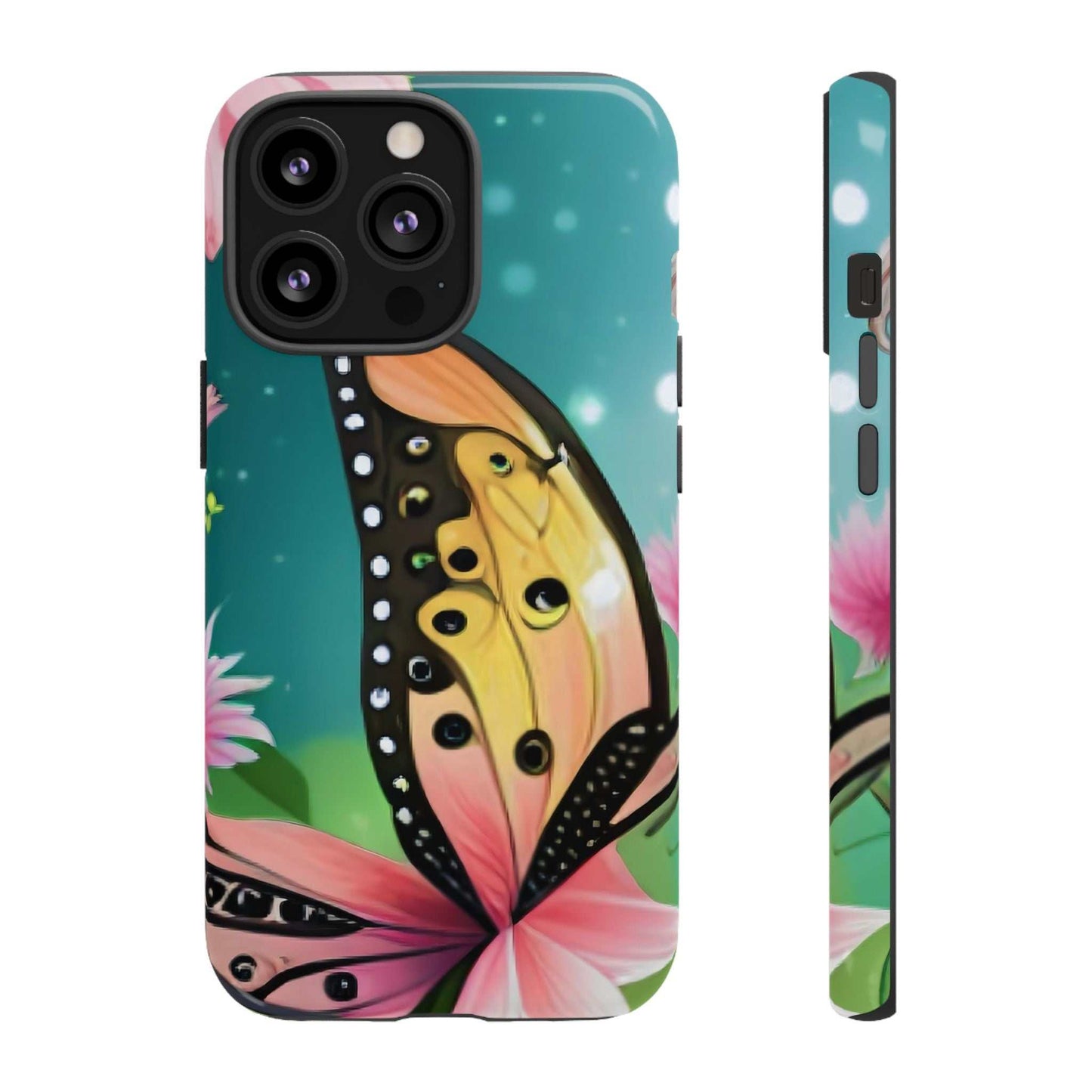 Butterfly Phone Case Designed By Littlebitz 