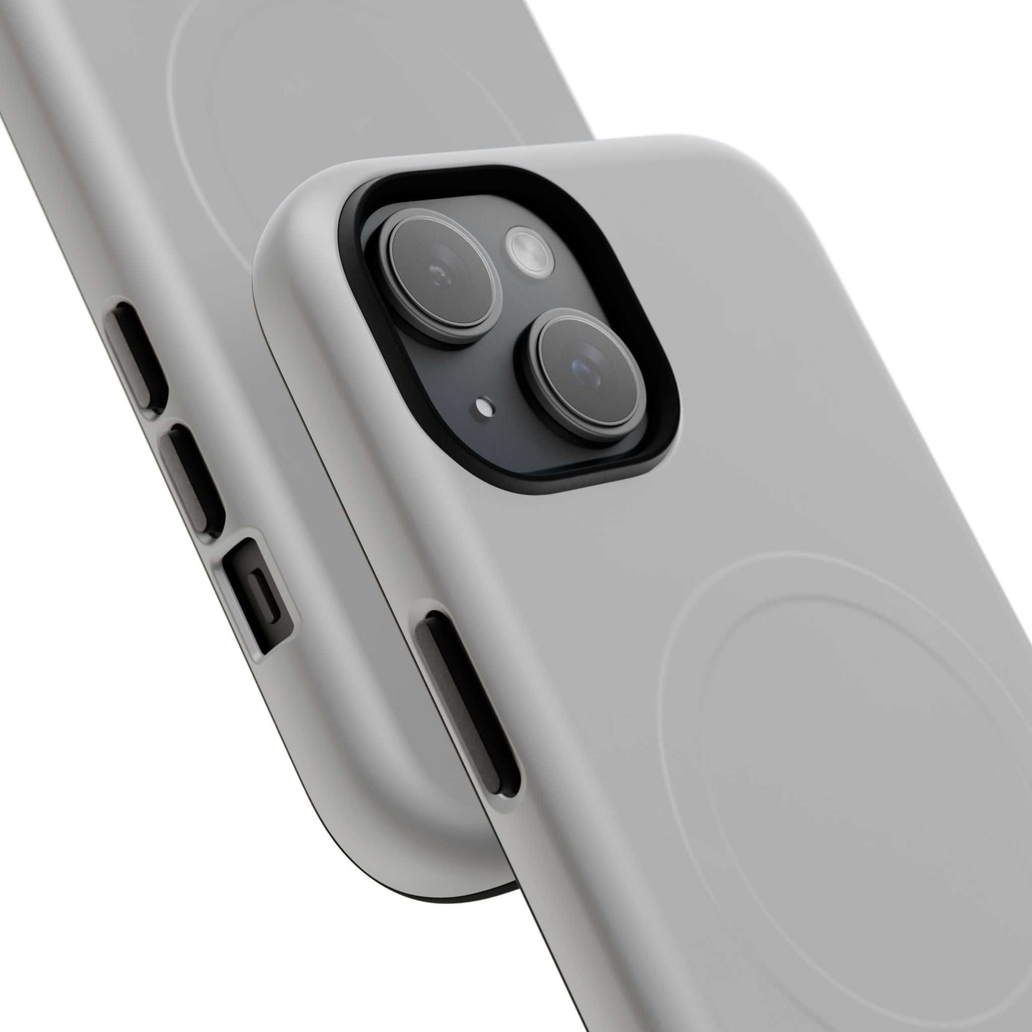 Silver iPhone Magsafe Phone Case