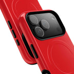 Red iPhone Magsafe Phone Case