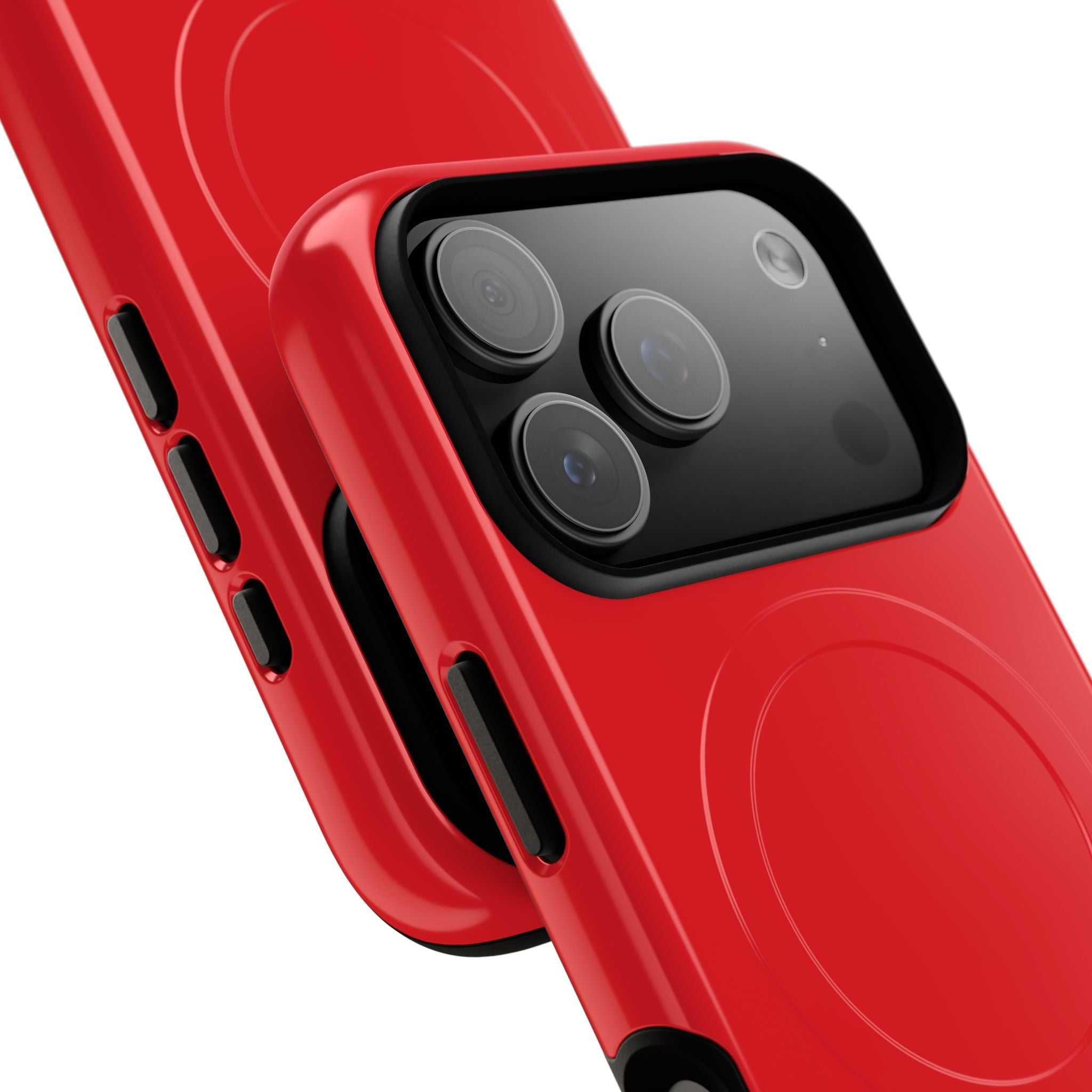 Red iPhone Magsafe Phone Case