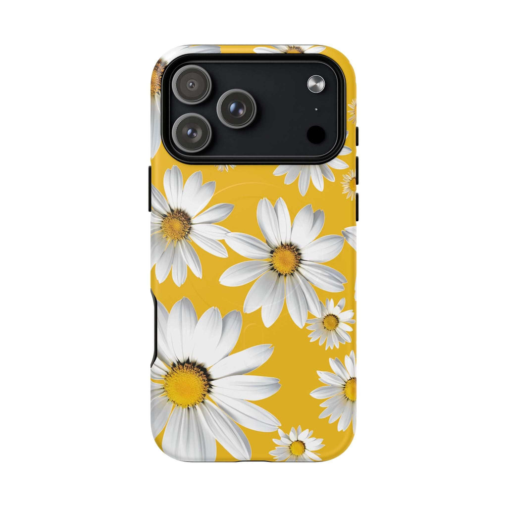 Yellow Daises iPhone Magsafe Phone Case