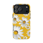 Yellow Daises iPhone Magsafe Phone Case